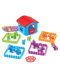 Juego de Clasificación Perros Recursos de Aprendizaje 28 Piezas