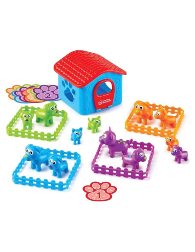 Juego de Clasificación Perros Recursos de Aprendizaje 28 Piezas