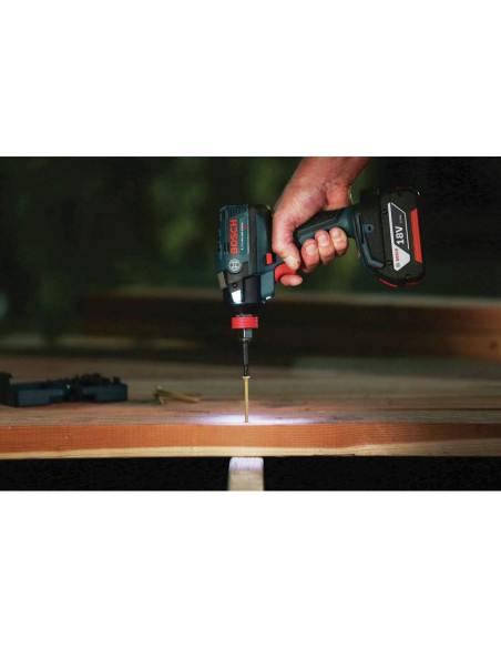 Destornillador de Impacto Inalámbrico Bosch IDH18202RT 18V