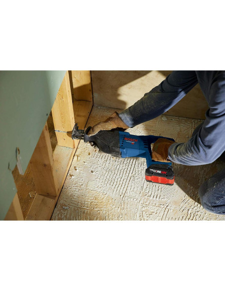 Sierra Recíproca Inalámbrica Bosch CRS180-B15 18V 2.88 kg