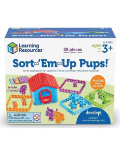 Juego de Clasificación Perros Recursos de Aprendizaje 28 Piezas 2