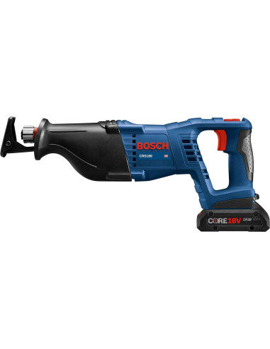 Sierra Recíproca Inalámbrica Bosch CRS180-B15 18V 2.88 kg