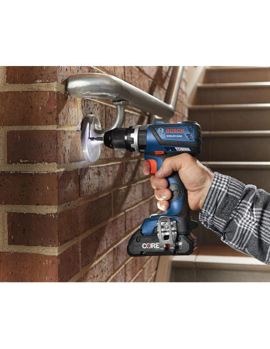 Taladro de Percusión Inalámbrico Bosch GSB18V 18V 4Ah Renovado