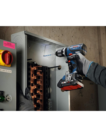 Taladro de Percusión Inalámbrico Bosch GSB18V 18V 4Ah Renovado