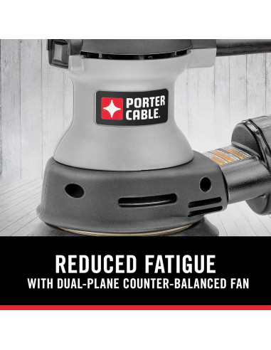 Lijadora Orbital Aleatoria PORTER-CABLE 382 5" 1.9A