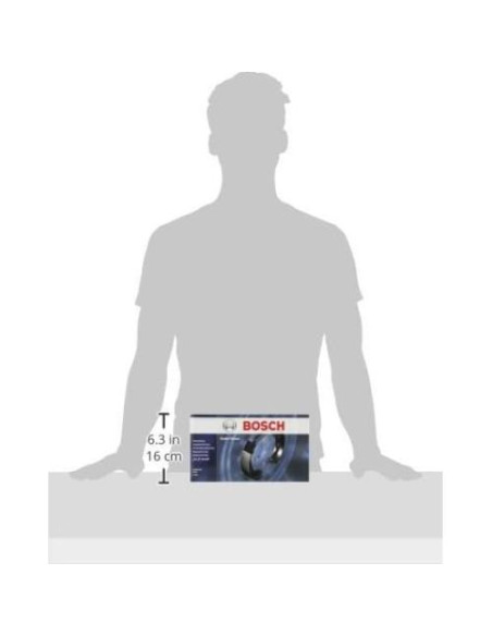 Zapatas de Freno de Estacionamiento Bosch BS752 - Traseras Zapatas de Freno de Estacionamiento Bosch BS752 - Traseras