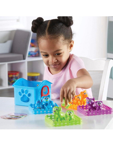 Juego de Clasificación Perros Recursos de Aprendizaje 28 Piezas