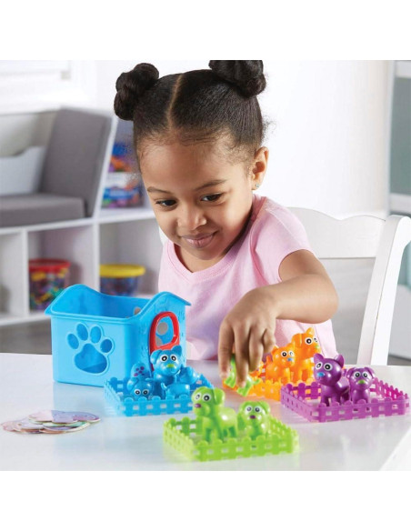 Juego de Clasificación Perros Recursos de Aprendizaje 28 Piezas