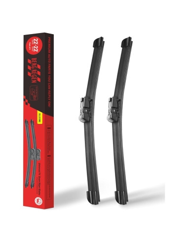 Limpiaparabrisas Silicona 22" BERG REGEN para Chevy/GMC 2 Pack