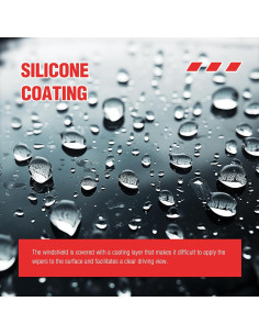 Limpiaparabrisas Silicona 22" BERG REGEN para Chevy/GMC 2 Pack 2