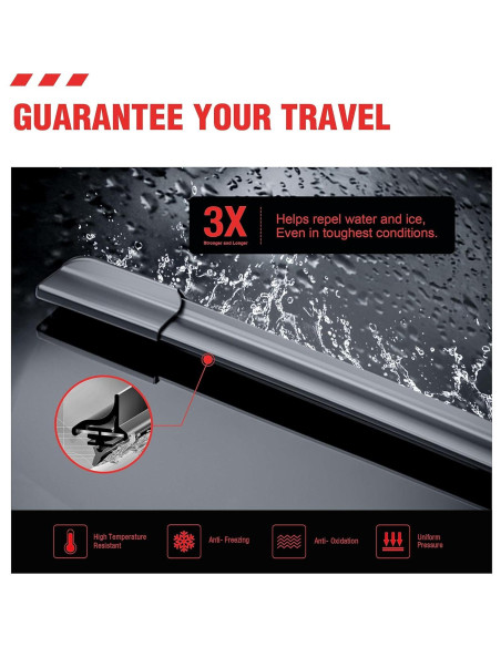 Limpiaparabrisas Silicona 22" BERG REGEN para Chevy/GMC 2 Pack Limpiaparabrisas Silicona 22" BERG REGEN para Chevy/GMC 2 Pack