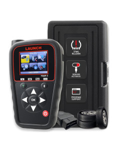 Herramienta TPMS LAUNCH TSAP-3 - Activar, Leer y Reprogramar Sensores