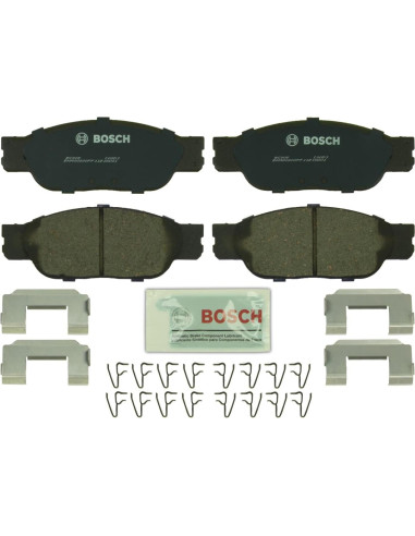 Pastillas de Freno Cerámicas Bosch BC805 Delanteras para Ford, Jaguar