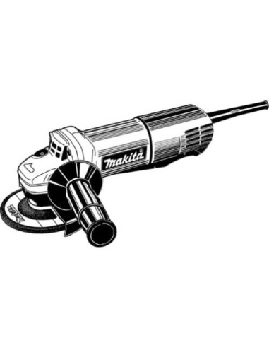 Amoladora Angular Makita 9557PB 120V Compacta 10500 RPM