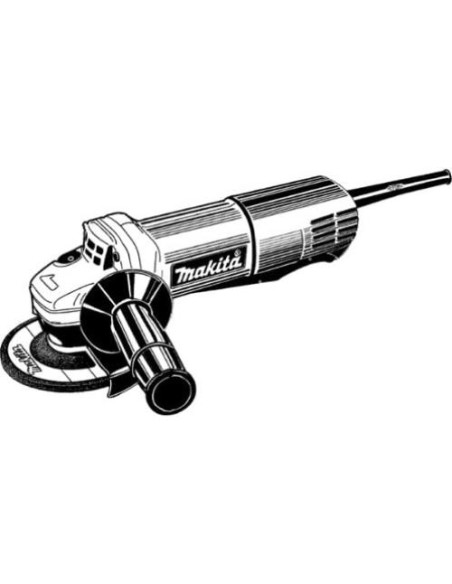 Amoladora Angular Makita 9557PB 120V Compacta 10500 RPM