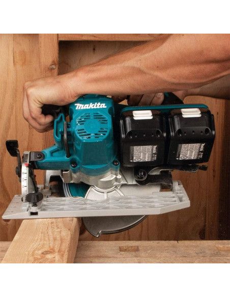 Sierra Circular Inalámbrica Makita XSH06PT-R 36V 7-1/4" 180W Sierra Circular Inalámbrica Makita XSH06PT-R 36V 7-1/4" 180W