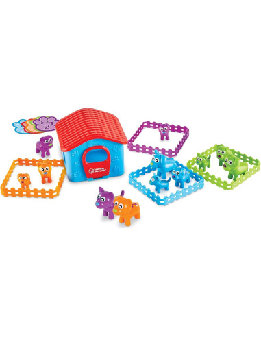 Juego de Clasificación Perros Recursos de Aprendizaje 28 Piezas