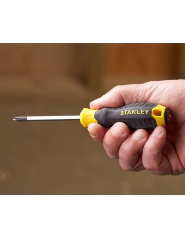 Juego de destornilladores Stanley 34 piezas STHT0-62141