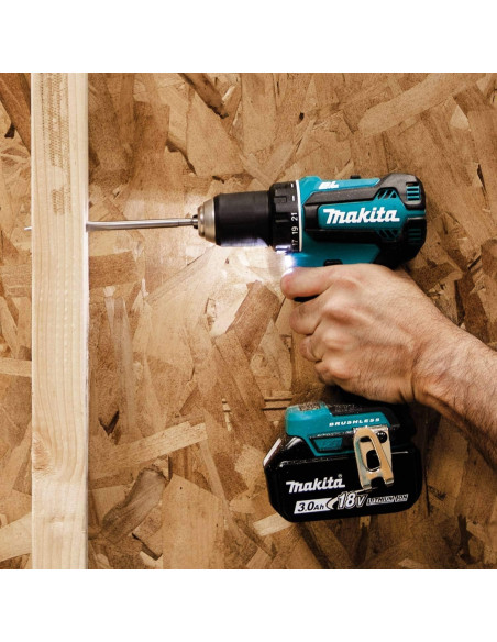 Combo Taladro Inalámbrico y Destornillador Makita XT281S-R 18V Combo Taladro Inalámbrico y Destornillador Makita XT281S-R 18V