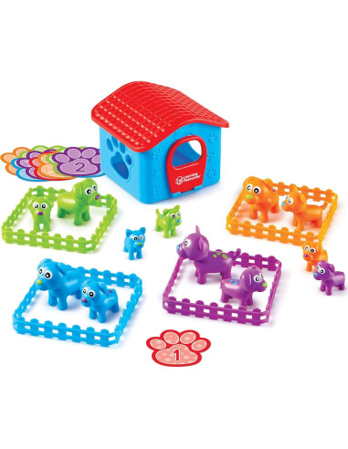 Juego de Clasificación Perros Recursos de Aprendizaje 28 Piezas