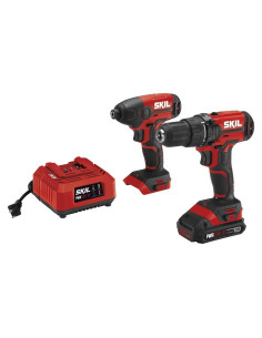 Kit de Combo SKIL 20V: Taladro Inalámbrico y Destornillador