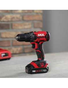 Kit de Combo SKIL 20V: Taladro Inalámbrico y Destornillador 2