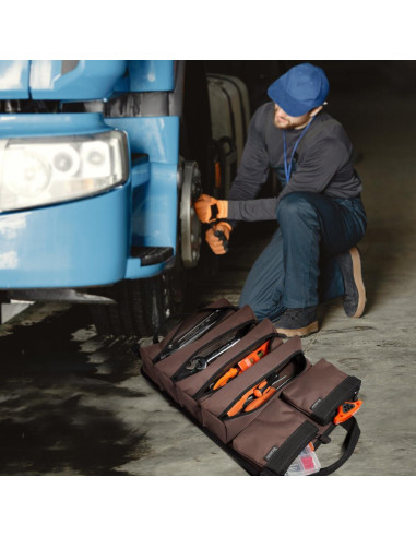 Organizador de Herramientas WELKINLAND 6 Bolsillos 33 cm