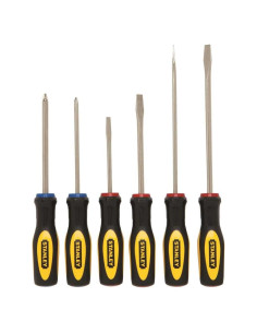 Juego de Destornilladores Stanley 60-060 6 Piezas Ergonómico