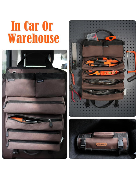 Organizador de Herramientas WELKINLAND 6 Bolsillos 33 cm