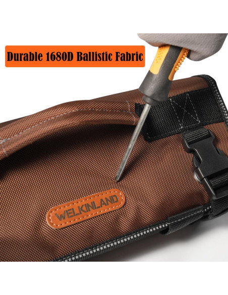 Organizador de Herramientas WELKINLAND 6 Bolsillos 33 cm