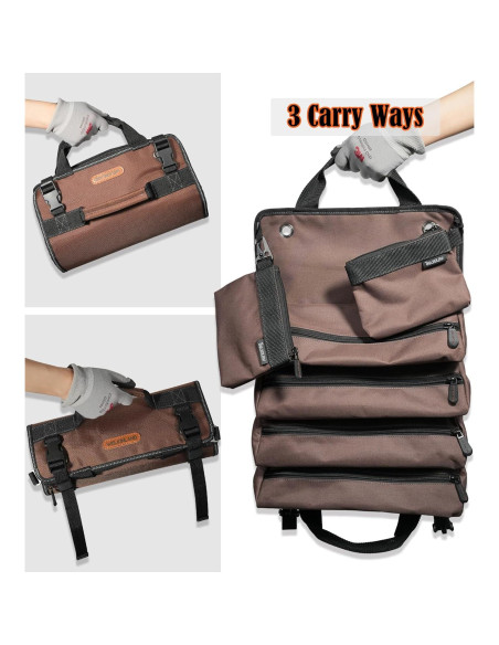 Organizador de Herramientas WELKINLAND 6 Bolsillos 33 cm