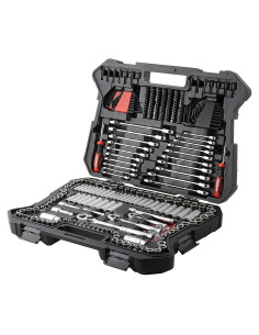 Juego de Herramientas Mecánicas STARWORK 303 Piezas Profesional