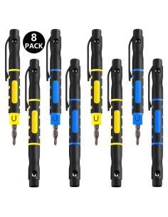 Destornillador Multifuncional 4 en 1 Mudder - 8 Piezas