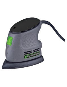 Lijadora de Palma Genesis GPS080 con Aspiración y 3 Papeles de Lija