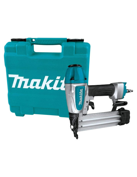 Clavadora neumática Makita AF506-R 18 Gauge 3.4 kg Renovada Clavadora neumática Makita AF506-R 18 Gauge 3.4 kg Renovada
