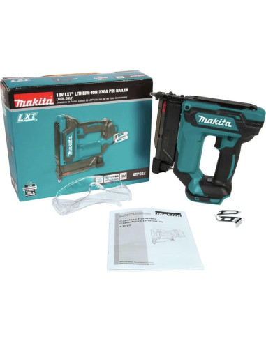 Clavadora de Pasadores Inalámbrica Makita XTP02Z 18V 23 Gauge