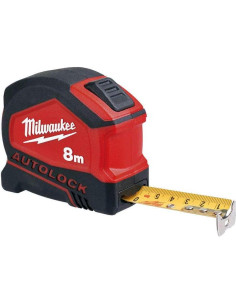 Cinta Métrica Autolock Milwaukee 8m Ancho 50mm 2