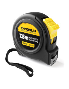 Cinta Métrica Retráctil 7.5m Chndnliu con Bloqueo y Clip
