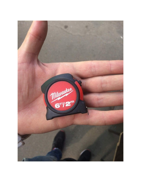 Cinta Métrica Milwaukee 48-22-5506 2 m Fibra de Vidrio Cinta Métrica Milwaukee 48-22-5506 2 m Fibra de Vidrio