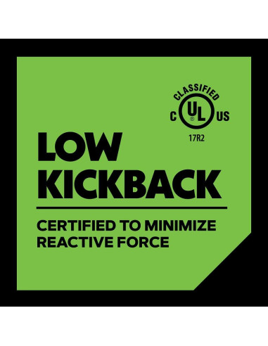 Cadena de Motosierra Oregon S56 16" 56 Eslabones Bajo Retroceso