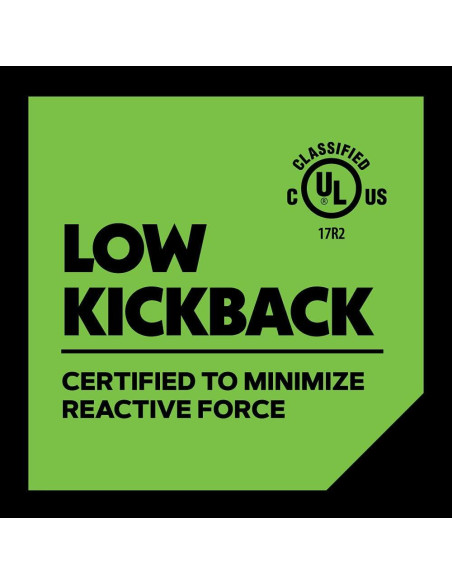 Cadena de Motosierra Oregon S56 16" 56 Eslabones Bajo Retroceso