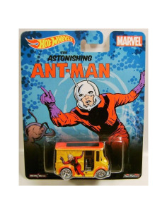 Caja de Pan Hombre Hormiga Marvel Hot Wheels 2015