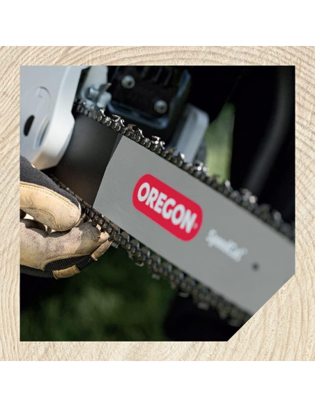 Cadena de Motosierra Oregon S56 16" 56 Eslabones Bajo Retroceso