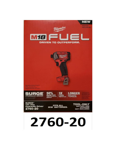 Destornillador de Impacto Milwaukee M18 FUEL 18V Sin Escobillas