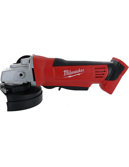 Amoladora Inalámbrica Milwaukee 2680-20 18V 4.5" con Protector