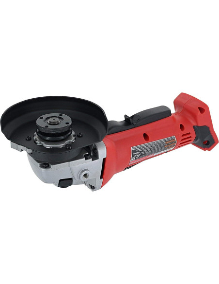 Amoladora Inalámbrica Milwaukee 2680-20 18V 4.5" con Protector