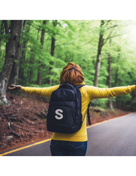 Stickers Letras Iniciales Kapitomanio Impermeables 2 Piezas