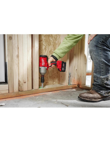 Llave de Impacto Eléctrica Milwaukee 2666-20 1/2" Alto Torque