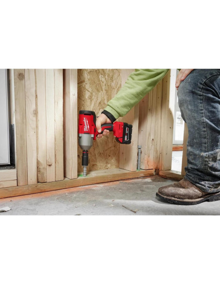 Llave de Impacto Eléctrica Milwaukee 2666-20 1/2" Alto Torque Llave de Impacto Eléctrica Milwaukee 2666-20 1/2" Alto Torque