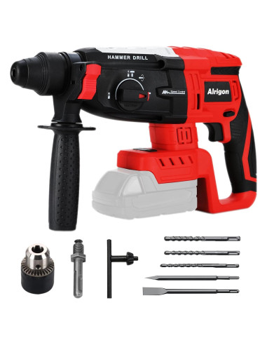 Taladro de Martillo Rotativo Inalámbrico Alrigon 18V 2.6J
